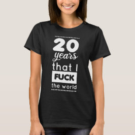 CAMISETA 20
