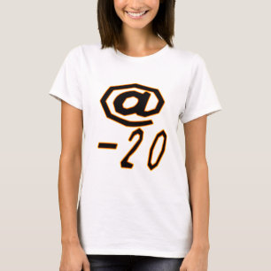 CAMISETA @-20