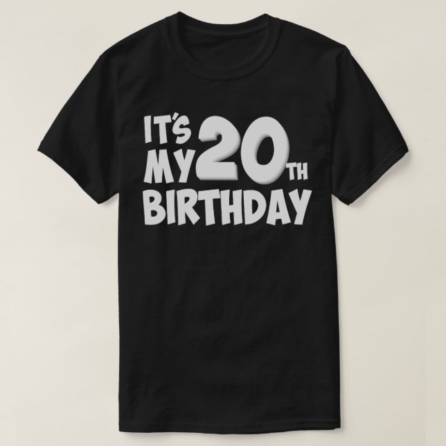 CAMISETA 20 (Frente do Design)
