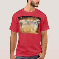 20000BC PINTURA DE CAVERNA ESPONTADA FRANÇA