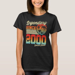 Camiseta 2000 I 2000 Homens de Aniversário 1