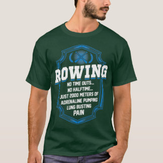 Camiseta 2000 Meters Rowing