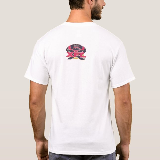 CAMISETA 2001 (Verso)