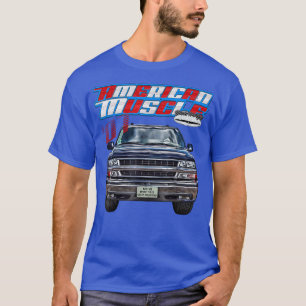Camiseta 2001,Tahoe,Squarebody Truck,Yukon,Suburbano,Silver