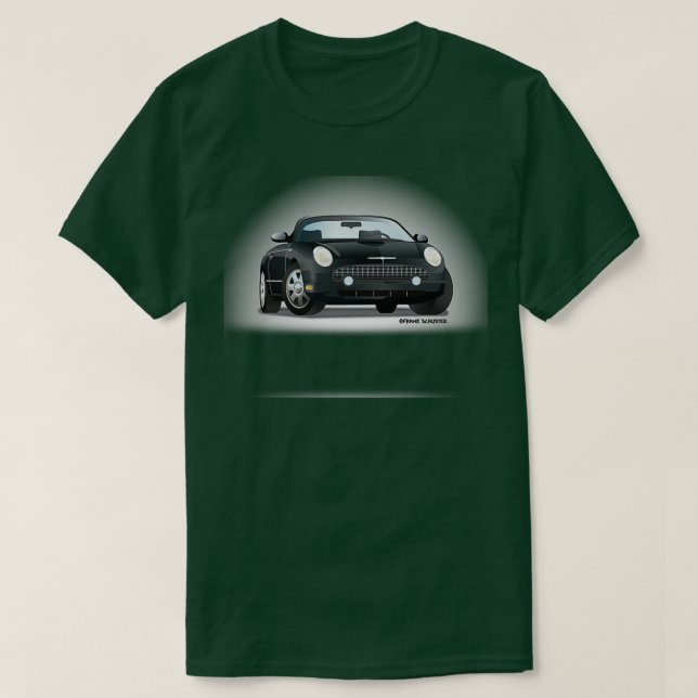 Camiseta 2002 2005 Thunderbird New T Bird (Frente do Design)