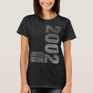 Camiseta 2002 limited edition gift