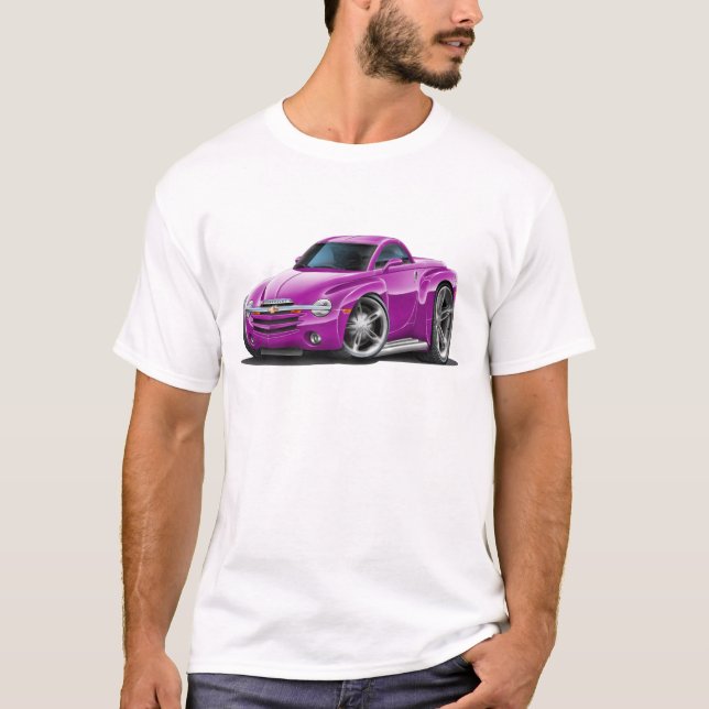 Camiseta 2003-06 caminhão do roxo de SSR (Frente)