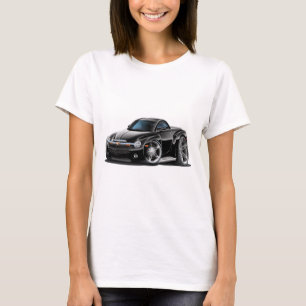 Camiseta 2003-06 caminhão preto de SSR