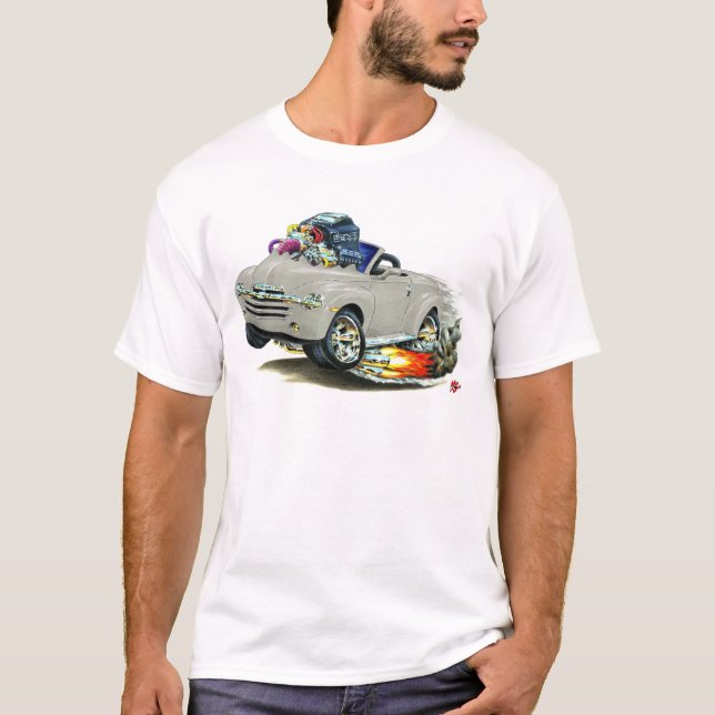 Camiseta 2003-06 Convertible de prata de SSR (Frente)