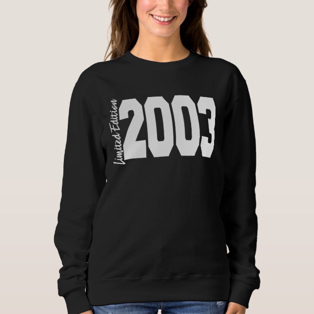 Camiseta 2003 19th Birthday Women Men (Frente)