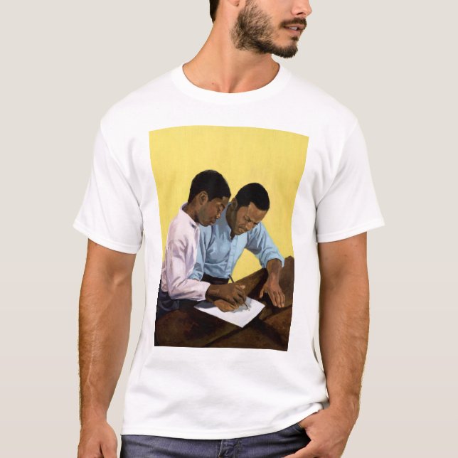 Camiseta 2003 nunca demasiado velho (Frente)