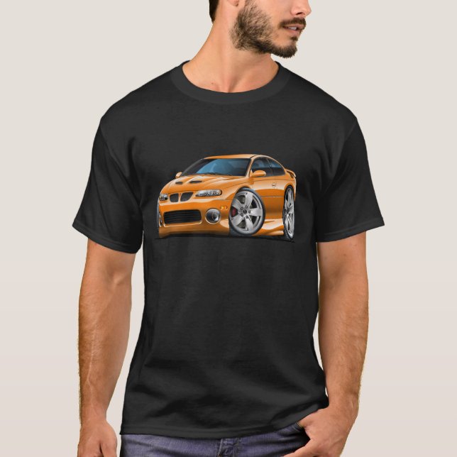 Camiseta 2004-06 carro da laranja de GTO (Frente)