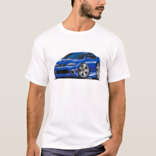 Camiseta 2004-06 carro do azul de GTO