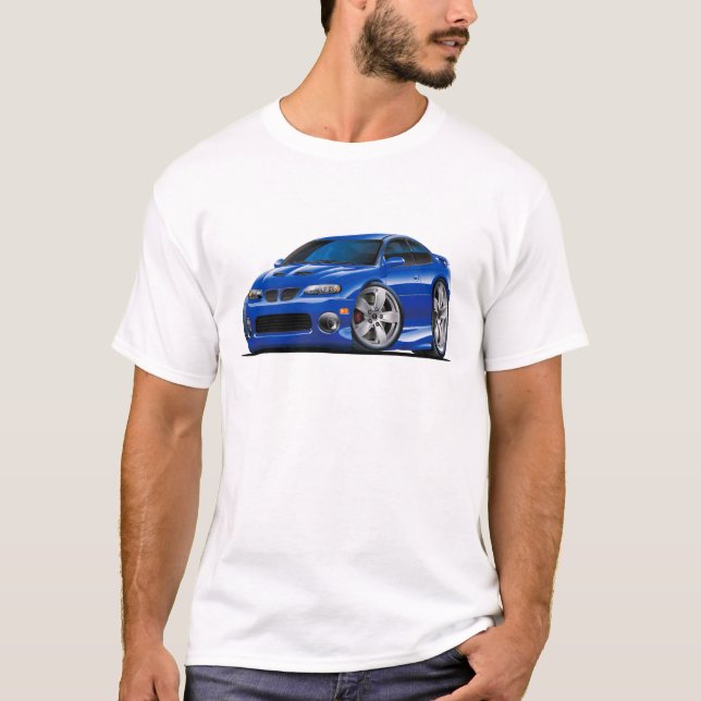 Camiseta 2004-06 carro do azul de GTO (Frente)