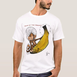 Camiseta 2004 anos do macaco!