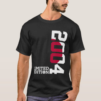 Camiseta 2004 Japão 19º