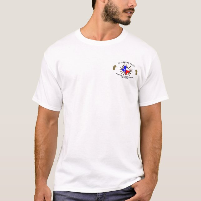 Camiseta 2005 todo o Memorial Day Herf de Texas (Frente)