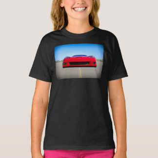Camiseta 2006 Corvette Z06 427 &x27;Por um nariz&x27; II Cl