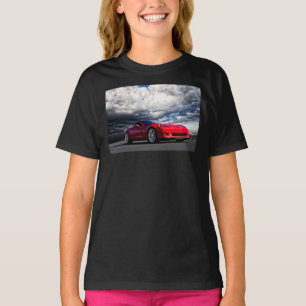 Camiseta 2006 Corvette Z06 427 &x27;Stormy Day&x27; Classic