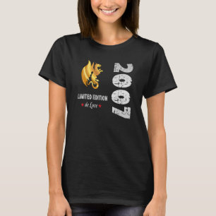 Camiseta 2007 year of birth 2007 birthday