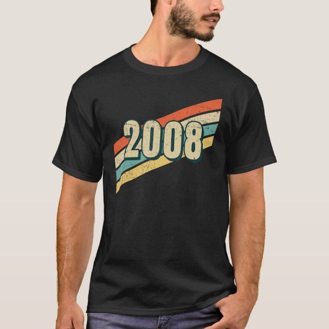 Camiseta 2008 Beach Classic 80s Retro Aestético B (Frente)