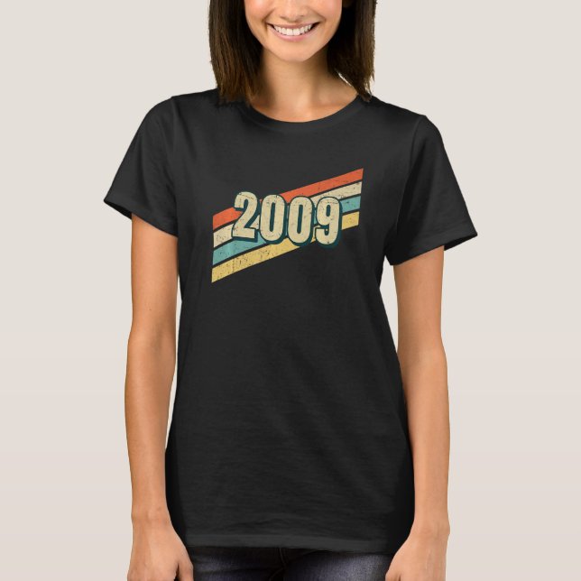 Camiseta 2009 Beach Classic 80s Retro Aestético B (Frente)