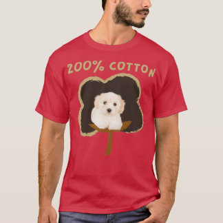 Camiseta 200 cotton Cute Funny Gift for Coton de Tulear Own