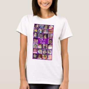 Camiseta 2010 miúdos de OKI