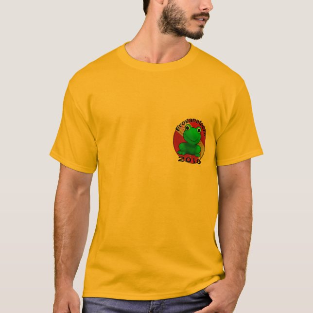 Camiseta 2010 SSOTF Frogapalooza (Frente)