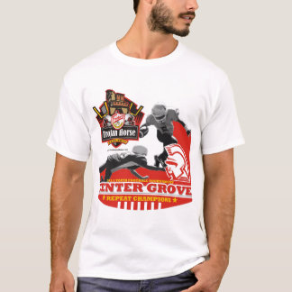 Camiseta 2011 - Campeões Center do Trojan Horse do bosque