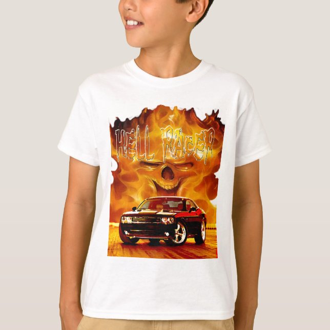 Camiseta 2011 Challenger Hell Racer (Frente)