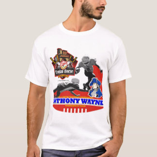 Camiseta 2011 - Design do Trojan Horse dos generais de