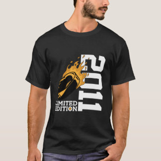 Camiseta 2011 Hóquei no Gelo 12º