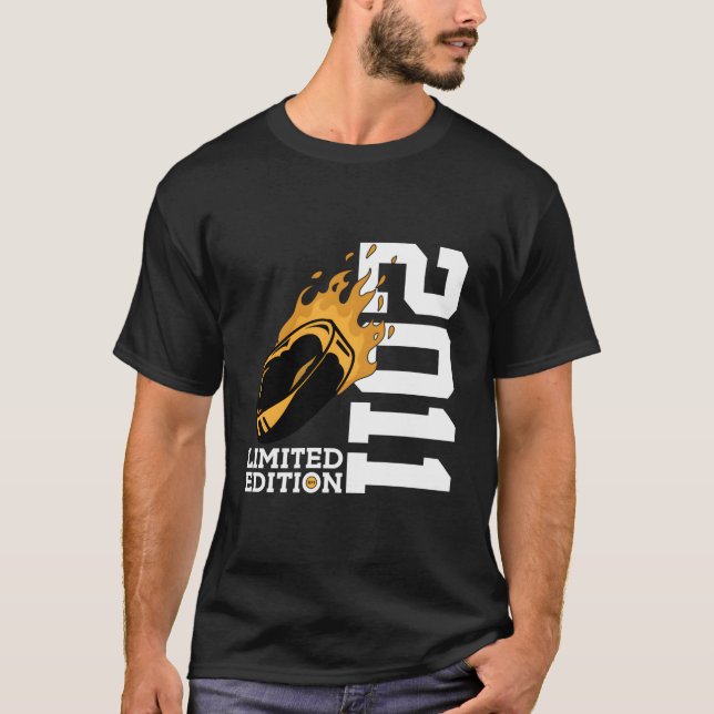 Camiseta 2011 Hóquei no Gelo 12º (Frente)