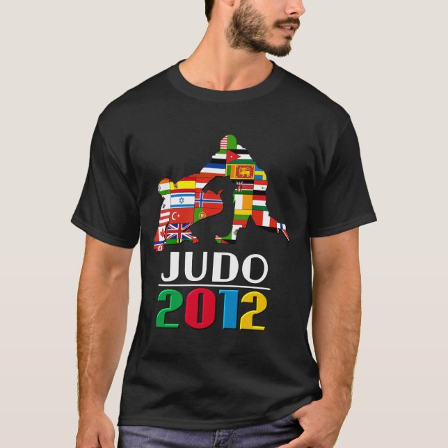 Camiseta 2012: Judo (Frente)