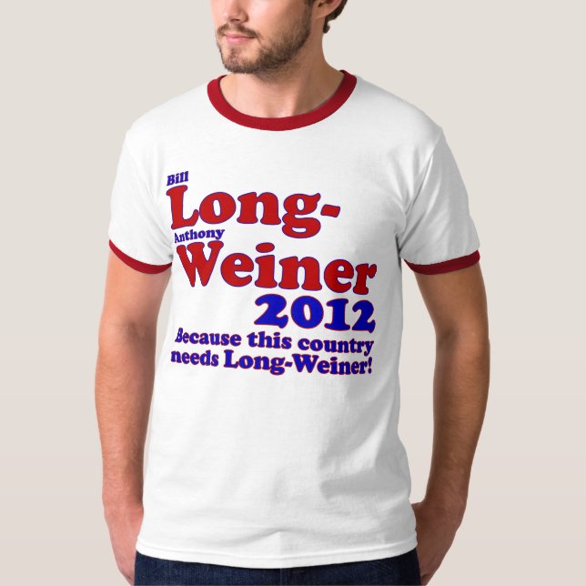 Camiseta 2012 Longo-Weiner (Frente)