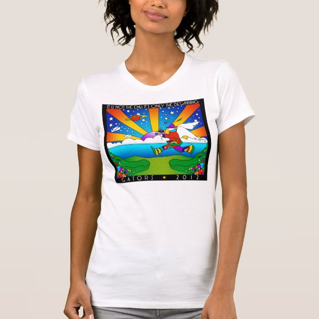 Camiseta 2012, Não é o fim É apenas o começo (Frente)