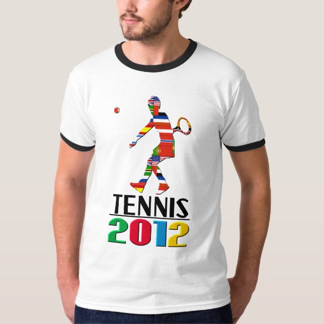 Camiseta 2012: Tênis (Frente)