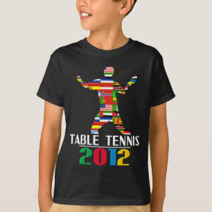 Camiseta 2012: Ténis de mesa