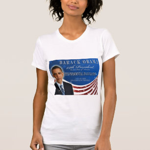 Camiseta 2013 da inauguração de Barack Obama