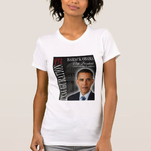 Camiseta 2013 da inauguração de Barack Obama