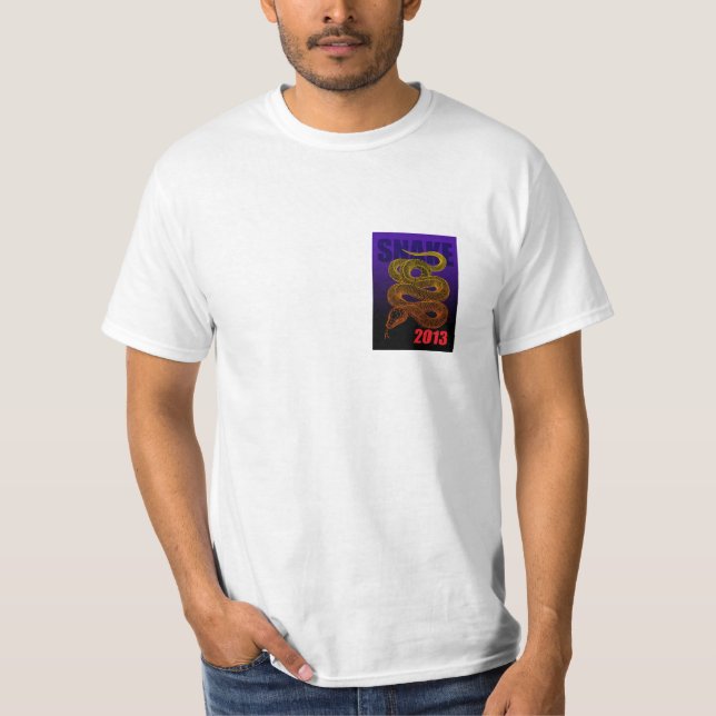 Camiseta 2013snake(a) (Frente)