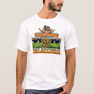 Camiseta 2015 Trojan Horse - Jefferson ocidental