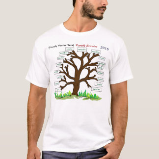 Camiseta 2016 da reunião de família