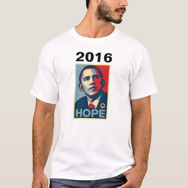 Camiseta 2016 de Obama (Frente)