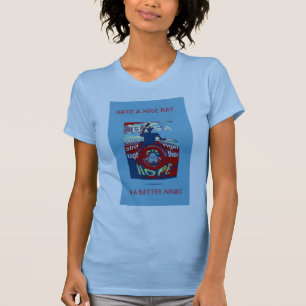 Camiseta 2016 EUA têm um belo dia de hillary mais forte jun