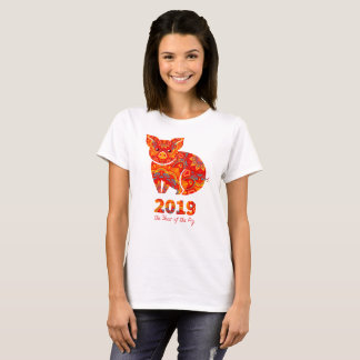 Camiseta 2019 anos do PORCO