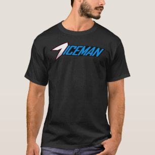 Camiseta 2019 - Iceman 7 Logo Blue Essential 