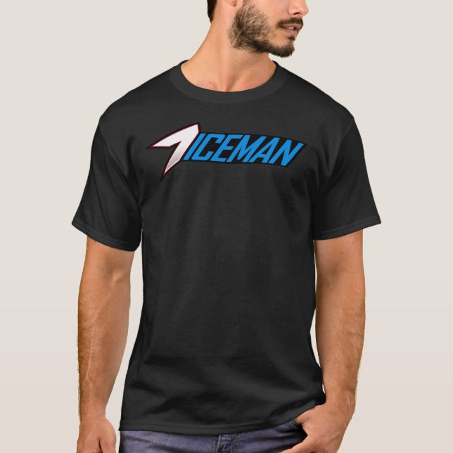 Camiseta 2019 - Iceman 7 Logo Blue Essential  (Frente)