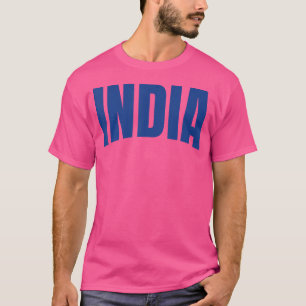 Camiseta 2019 Team India World Cricket Cup Fan Jersey